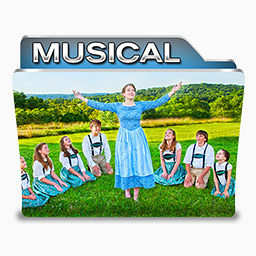 电影海报文件夹图标