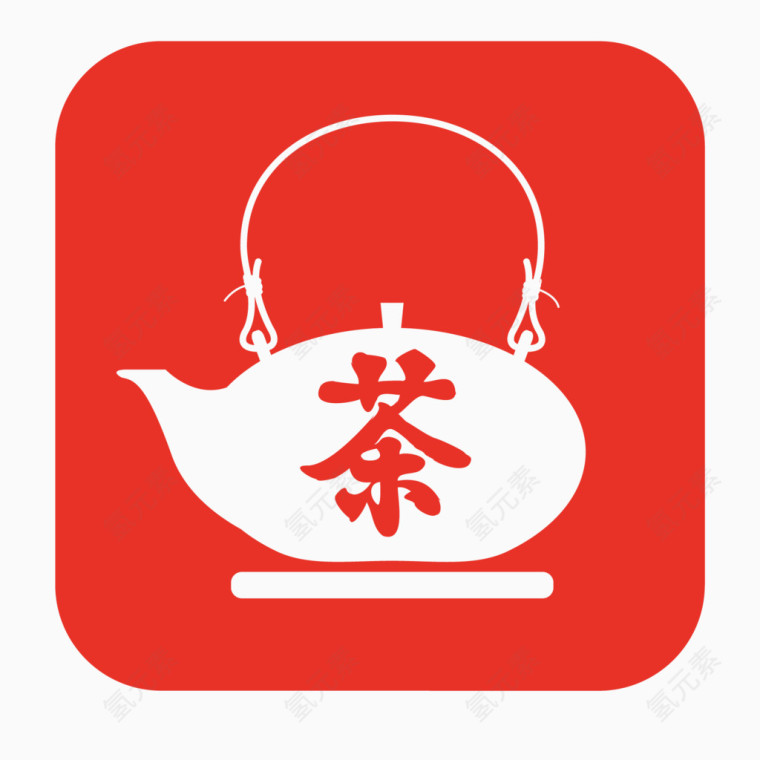 茶文化茶道矢量素材