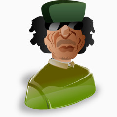 各国领导人形象图标