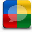 google buzz图标