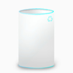 空的垃圾筒图标