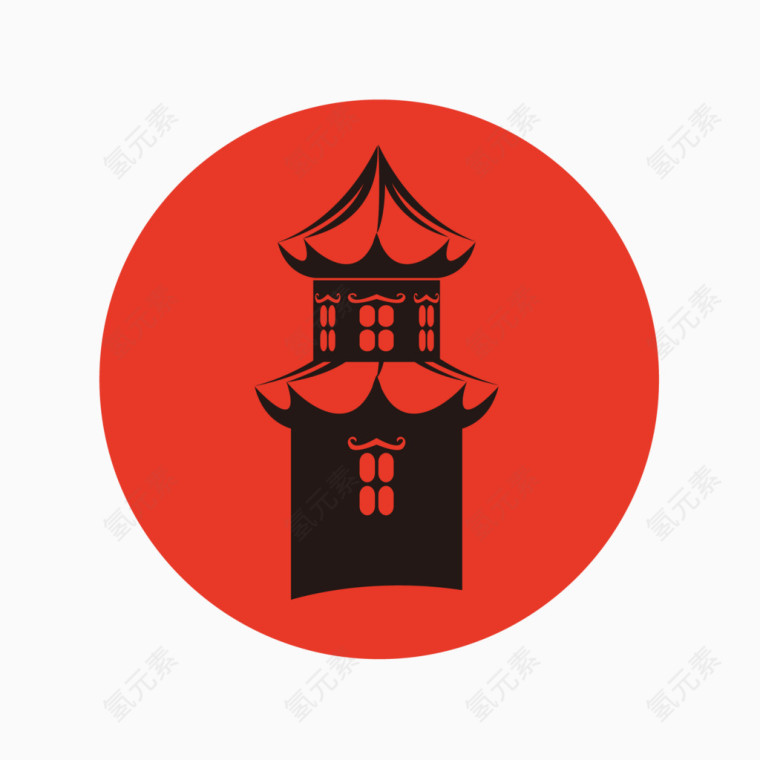 茶文化茶道矢量素材