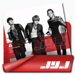 韩国明星JYJ文件夹图标