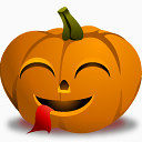 吐舌头表情图标