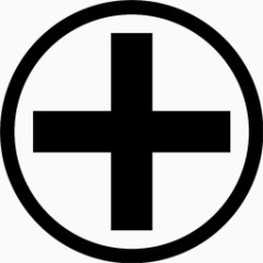 十字符号图标