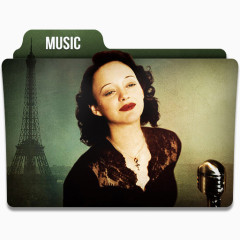 电影文件夹图标