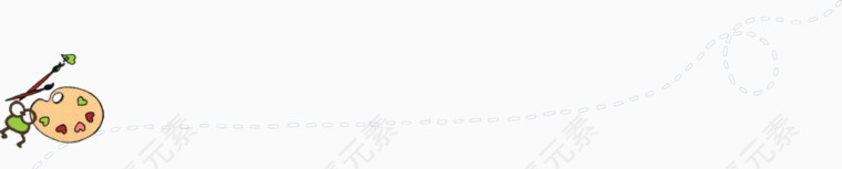 可爱卡通小河马