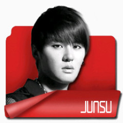 韩国明星JYJ文件夹图标