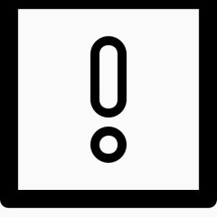 危险感叹感叹号接口警告接口