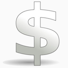 美元符号图标