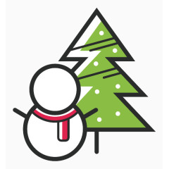 圣诞节主题ui图标