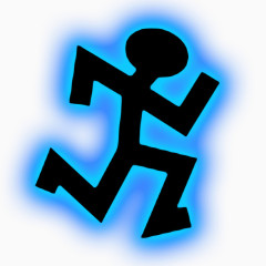 蓝色科技系统图标下载