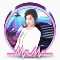 SNSD美女明信片图标下载