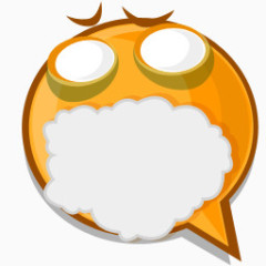 黄色情绪表情图标下载