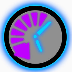 蓝色科技系统图标下载