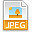 jpeg图片文件图标