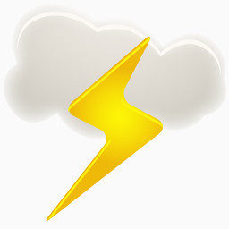 打雷图标