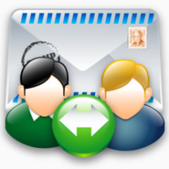广播播音员图标