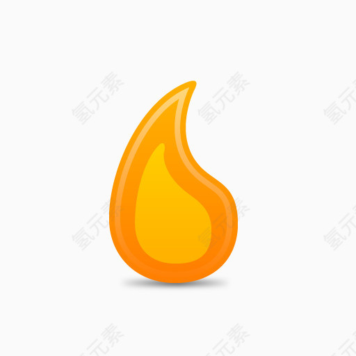 hot图标