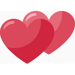 红色爱心