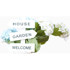 简洁风格指示板