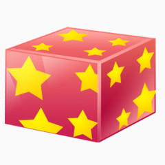 包装好的礼物盒图标