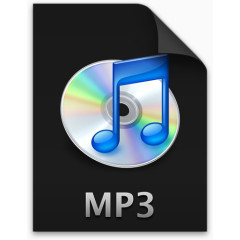 mp3文件格式图标