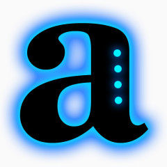 蓝色科技系统图标下载