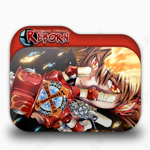 日本动漫人物图标下载