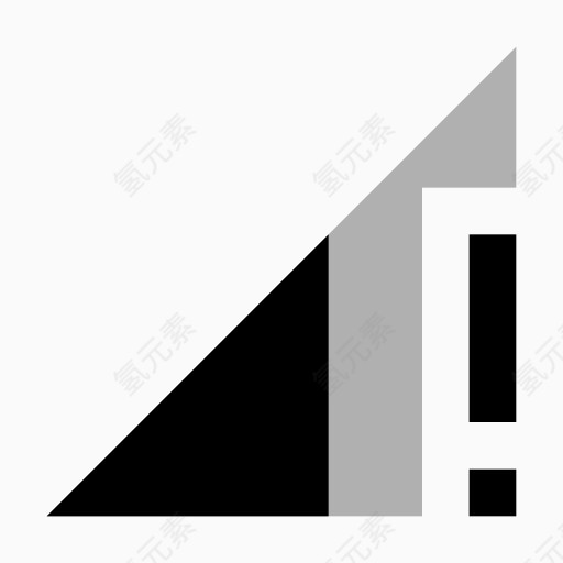 二酒吧蜂窝连接互联网没有信号谷歌材料设计图标