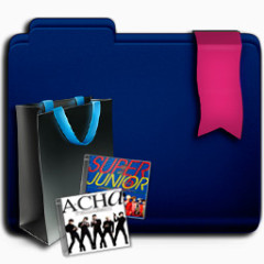 韩国明星文件夹图标