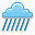 暴雨图标