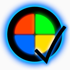 蓝色科技系统图标下载