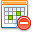 删除日历图标