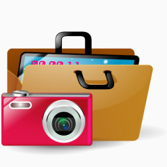 摄影档案夹图标