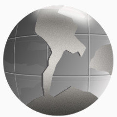 灰色立体系统图标下载