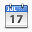 calendar图标