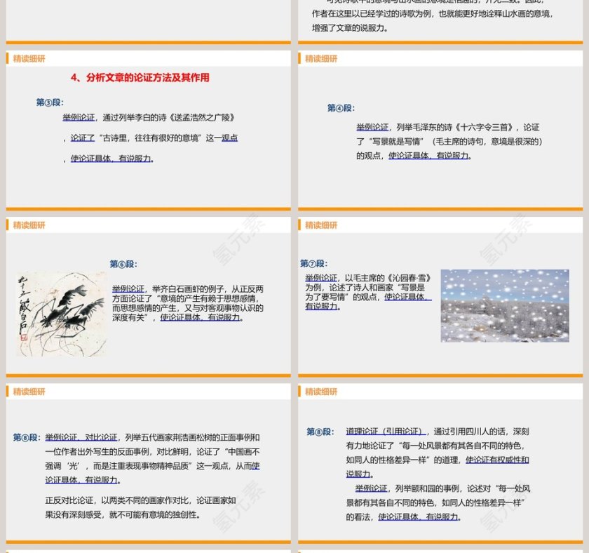 山水画的意境语文教学PPT课件第4张