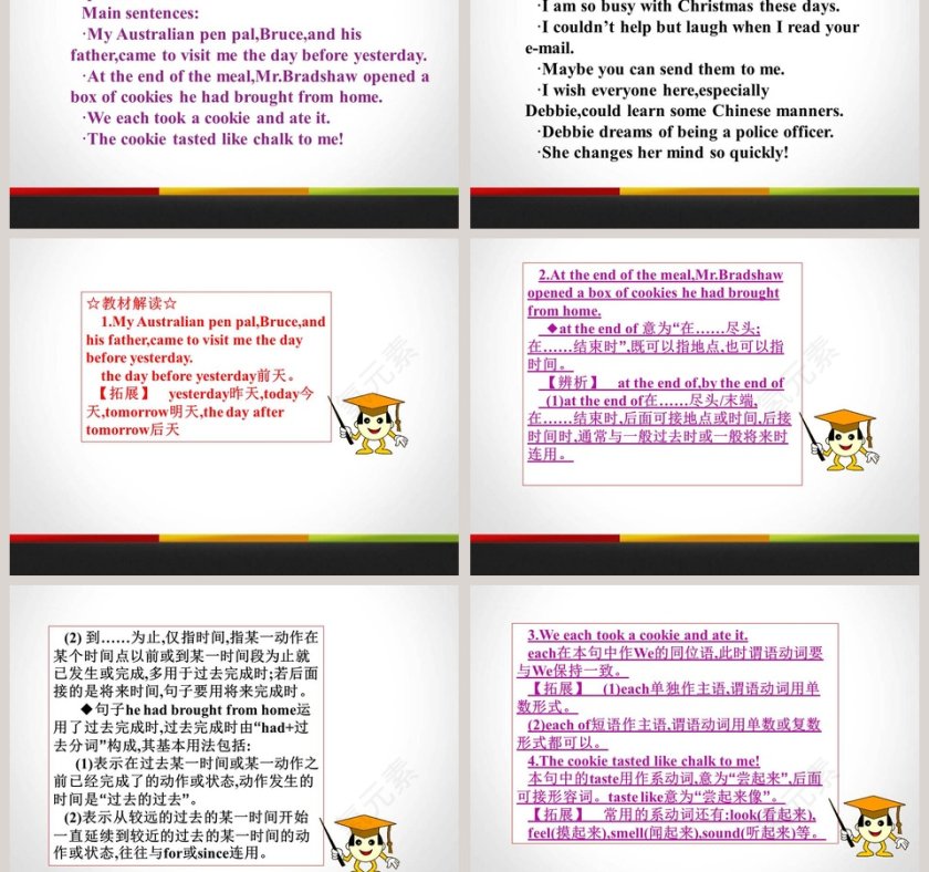 Unit 8 Culture Shapes Us PPT模板第3张