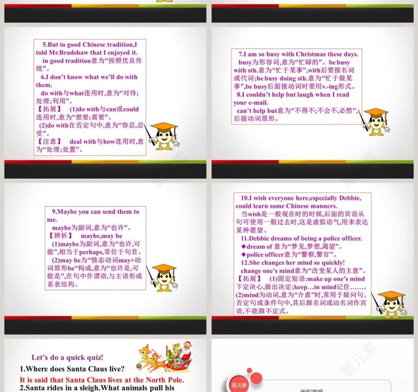 Unit 8 Culture Shapes Us PPT模板第4张