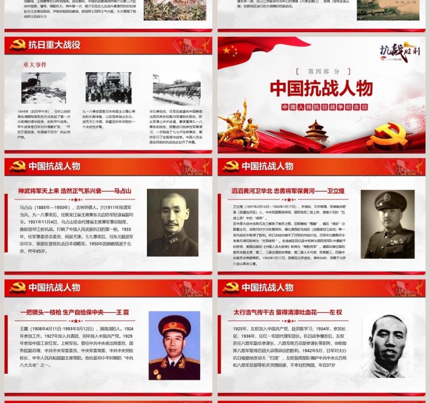 抗战胜利中国人民抗日战争胜利纪念日第4张