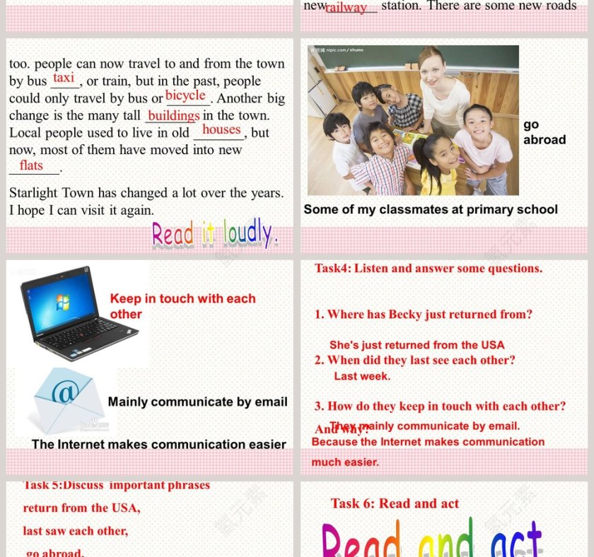 Unit 1 Past and Present-教学ppt课件第4张