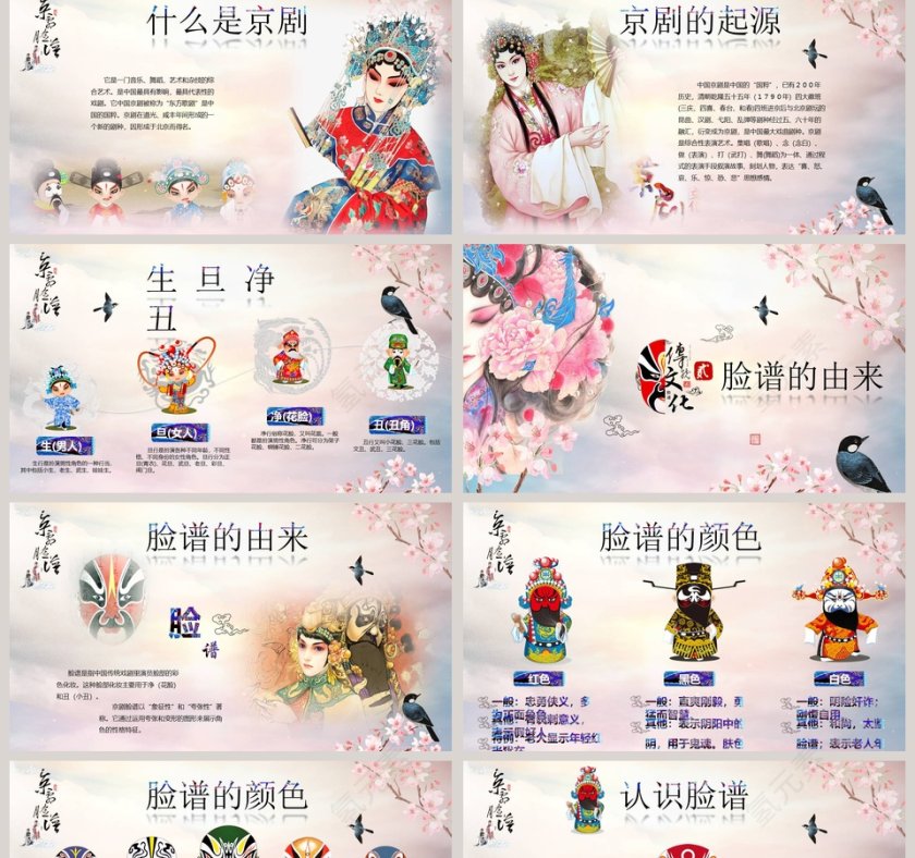 中国国粹京剧文化ppt第2张