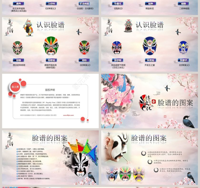 中国国粹京剧文化ppt第4张