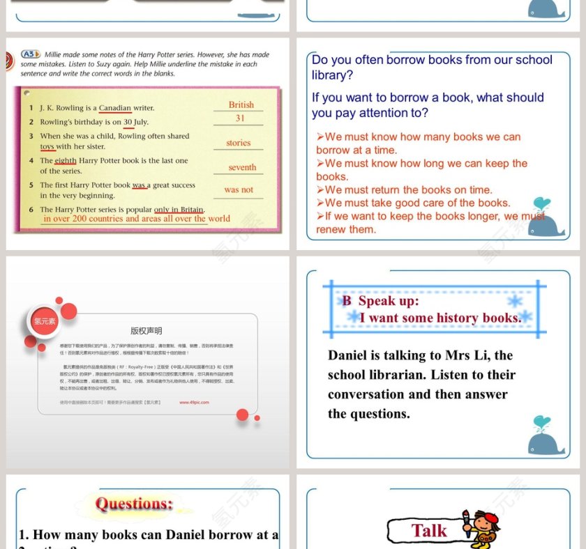 Unit 4  A good read-Integrated skills教学ppt课件第4张