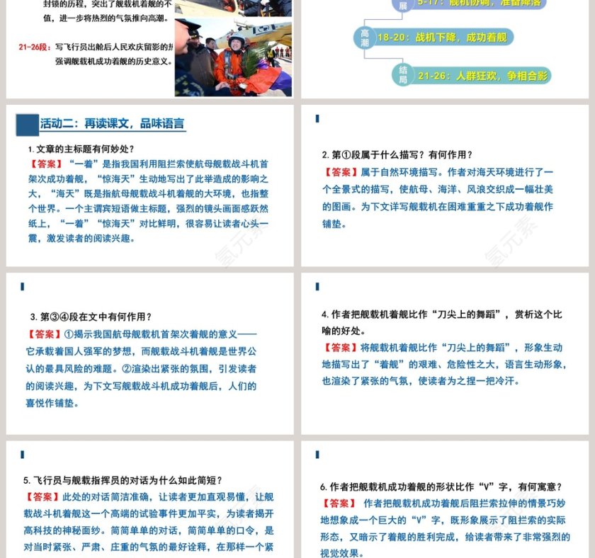课文解析一着惊海天语文课件PPT第3张