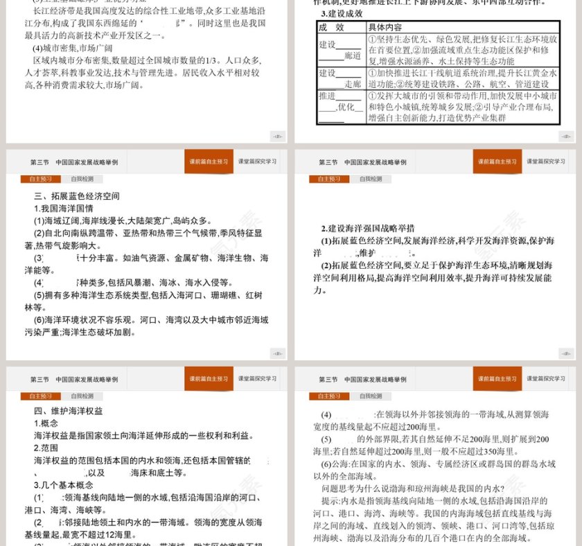 第三节中国国家发展战略举例教学ppt课件第3张