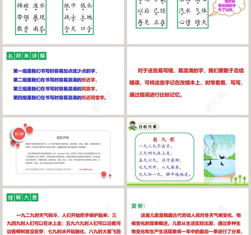 课文解析语文园地七语文课件PPT第6张