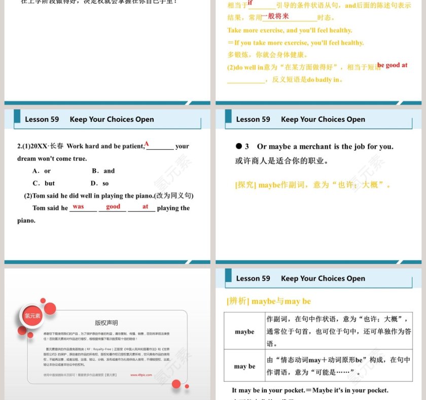 Keep Your Choices Open-Unit 10   Get Ready for the Future教学ppt课件第3张