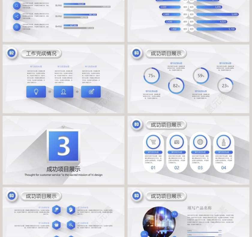 简约清新信息化教学设计教师教育培训PPT模板第3张